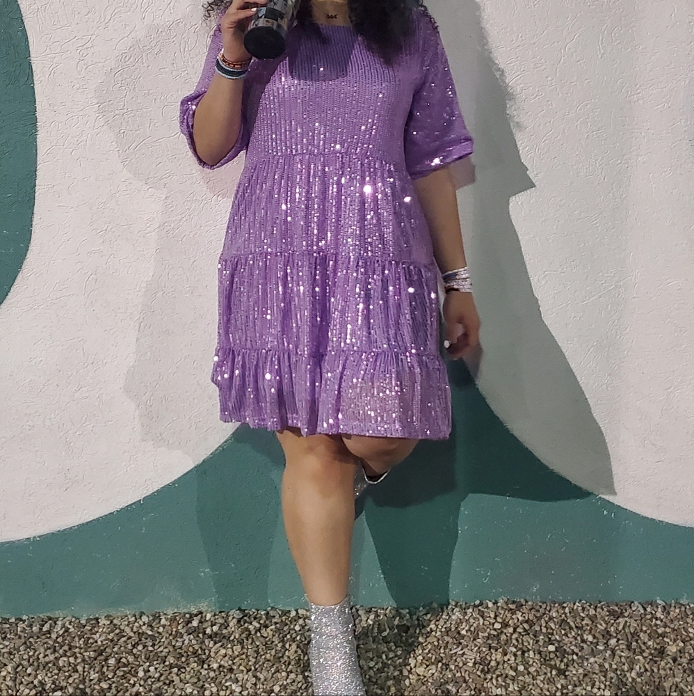 Sequin Dress